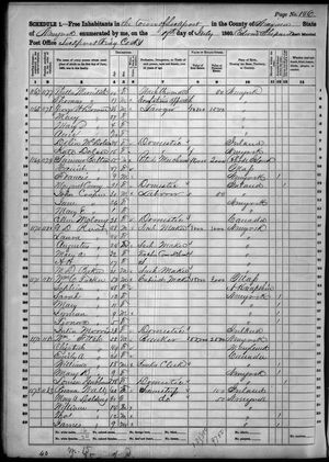 1860 United States Federal Census