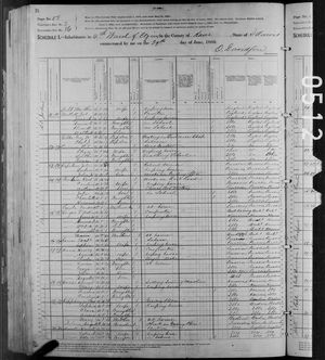 1880 United States Federal Census