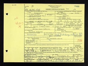 Pennsylvania, U.S., Death Certificates, 1906-1969