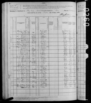 1880 United States Federal Census