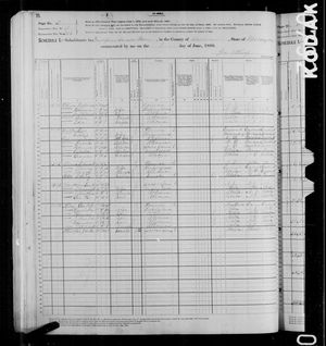 1880 United States Federal Census