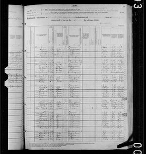 1880 United States Federal Census