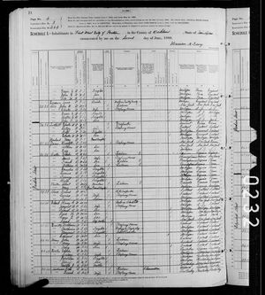 1880 United States Federal Census