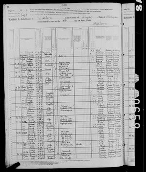 1880 United States Federal Census