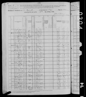 1880 United States Federal Census