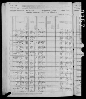 1880 United States Federal Census