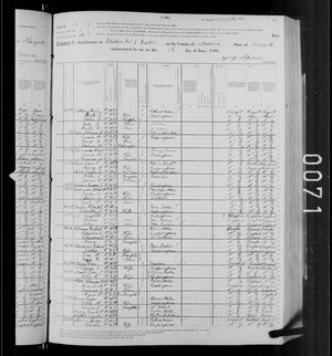 1880 United States Federal Census