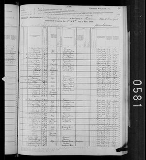 1880 United States Federal Census