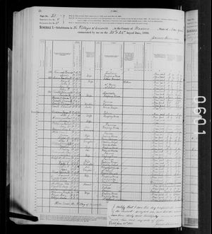 1880 United States Federal Census