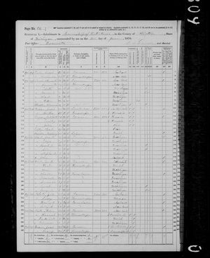 1870 United States Federal Census