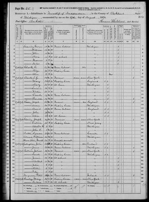 1870 United States Federal Census