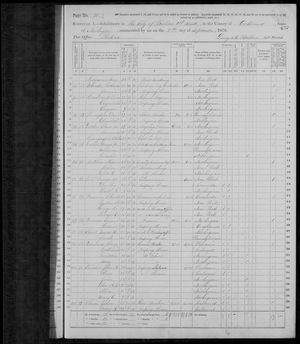 1870 United States Federal Census