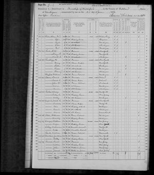 1870 United States Federal Census