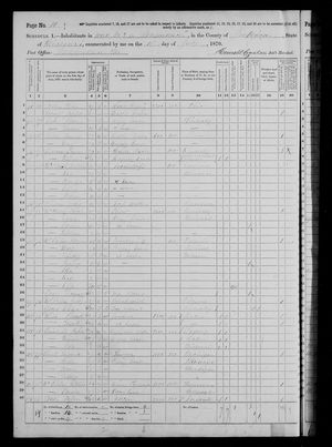 1870 United States Federal Census