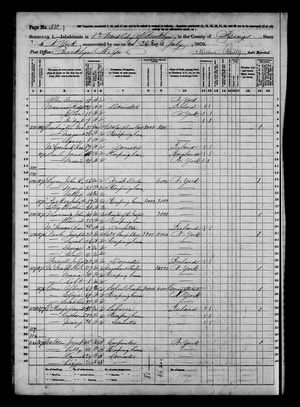 1870 United States Federal Census