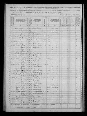 1870 United States Federal Census