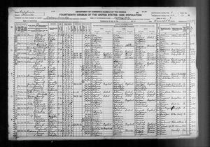 1920 United States Federal Census