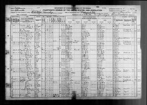 1920 United States Federal Census