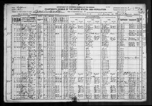 1920 United States Federal Census