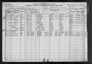 1920 United States Federal Census