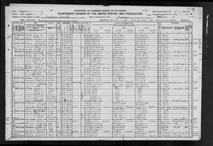 1920 United States Federal Census