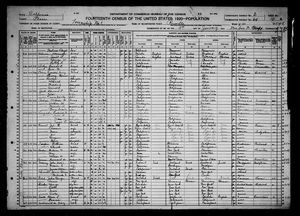 1920 United States Federal Census