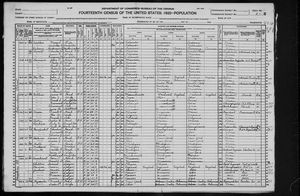 1920 United States Federal Census