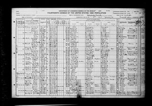 1920 United States Federal Census