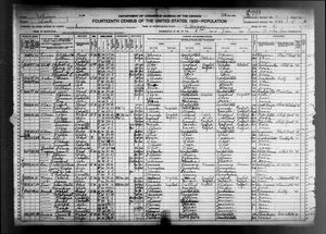 1920 United States Federal Census