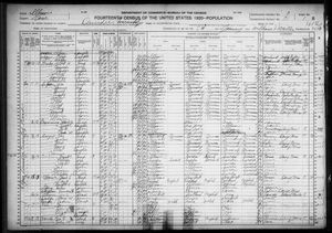 1920 United States Federal Census