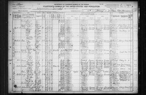 1920 United States Federal Census