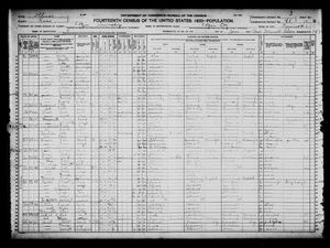 1920 United States Federal Census