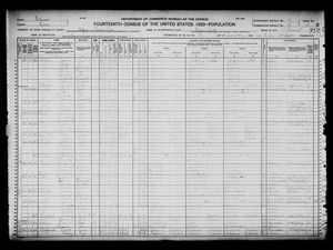 1920 United States Federal Census