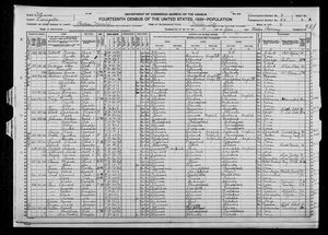 1920 United States Federal Census