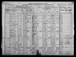 1920 United States Federal Census