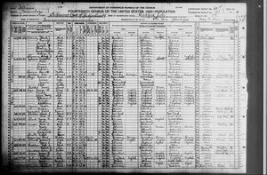 1920 United States Federal Census