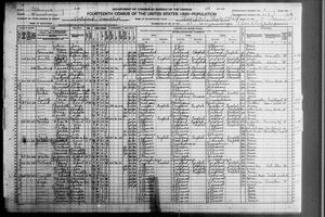 1920 United States Federal Census