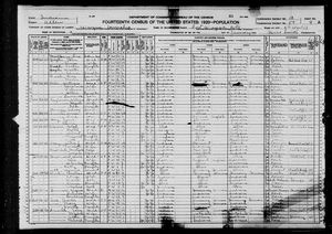 1920 United States Federal Census