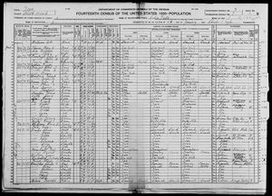 1920 United States Federal Census