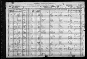 1920 United States Federal Census