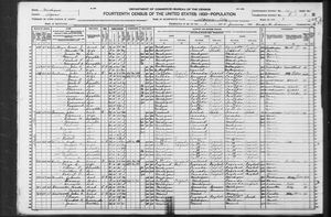 1920 United States Federal Census