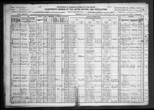 1920 United States Federal Census