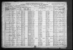 1920 United States Federal Census