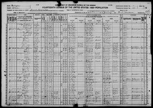 1920 United States Federal Census