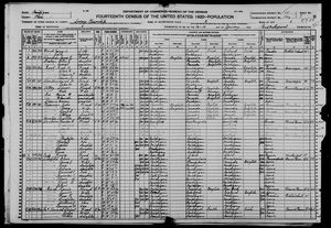 1920 United States Federal Census