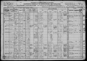 1920 United States Federal Census