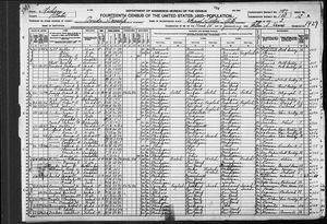 1920 United States Federal Census