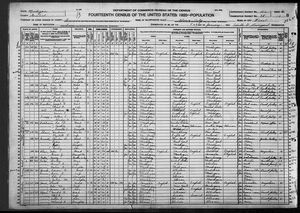 1920 United States Federal Census