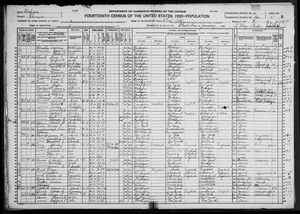 1920 United States Federal Census