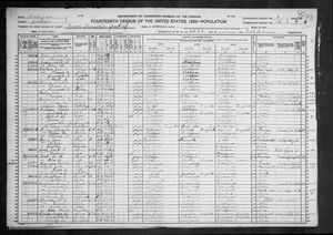 1920 United States Federal Census